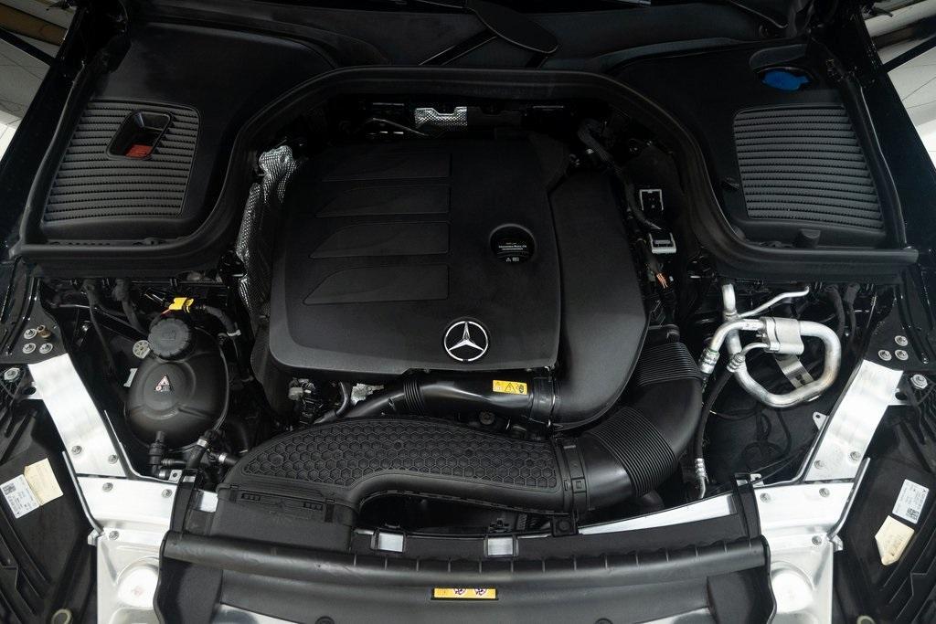 used 2022 Mercedes-Benz GLC 300 car, priced at $34,748