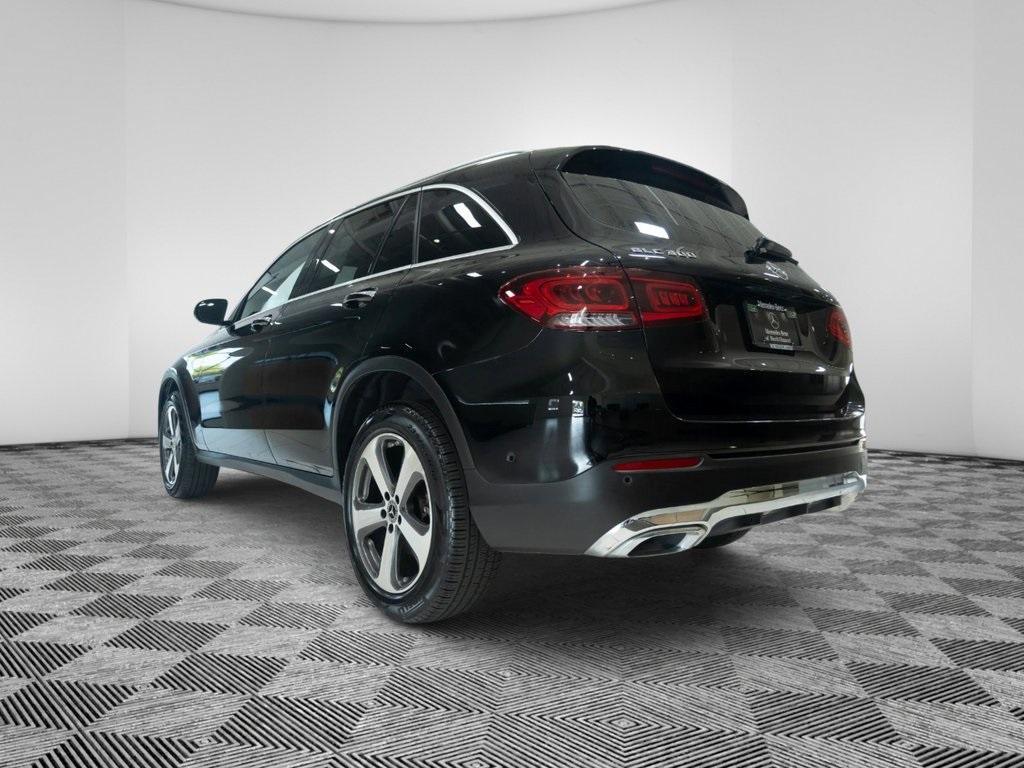 used 2022 Mercedes-Benz GLC 300 car, priced at $34,748