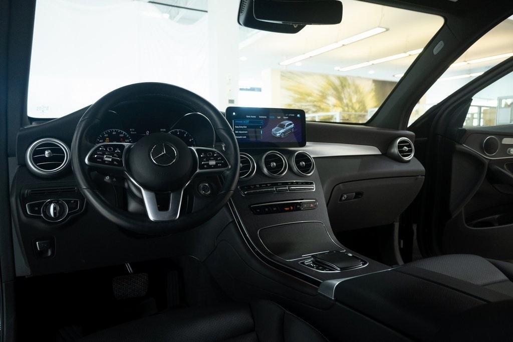 used 2022 Mercedes-Benz GLC 300 car, priced at $34,748