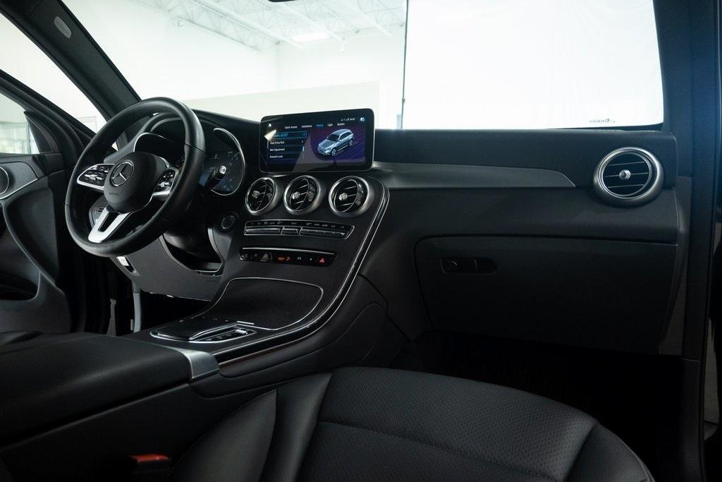 used 2022 Mercedes-Benz GLC 300 car, priced at $34,748