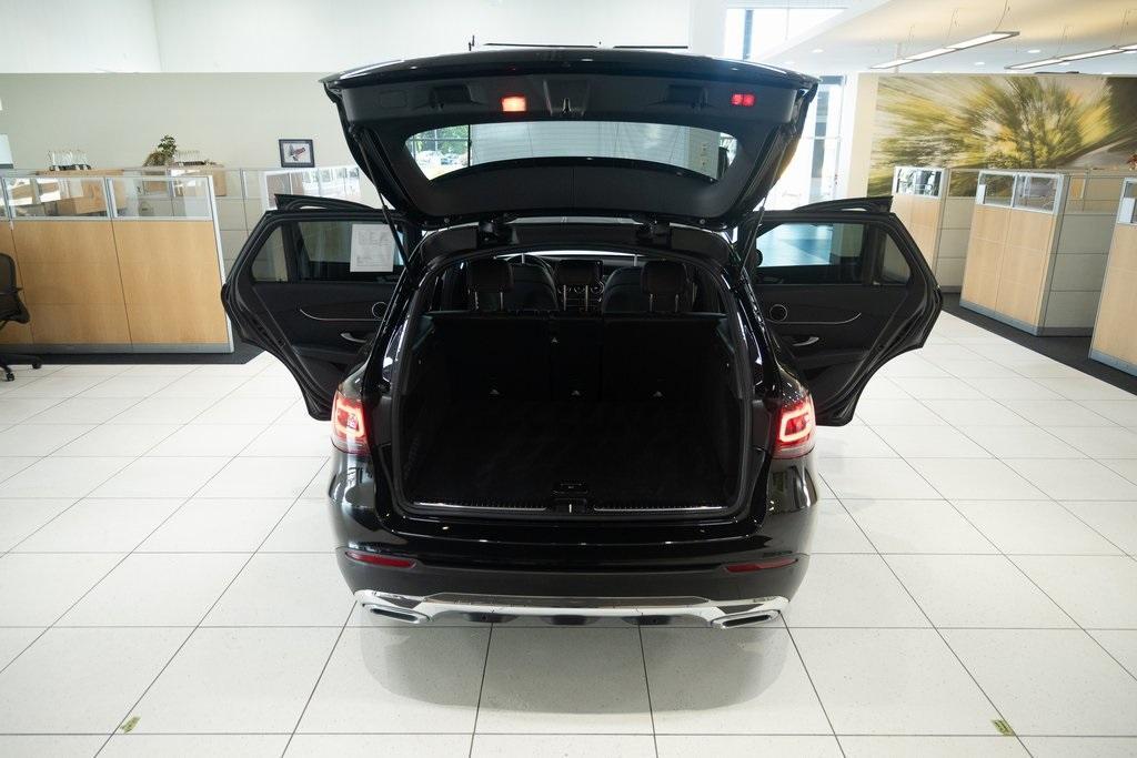 used 2022 Mercedes-Benz GLC 300 car, priced at $34,748