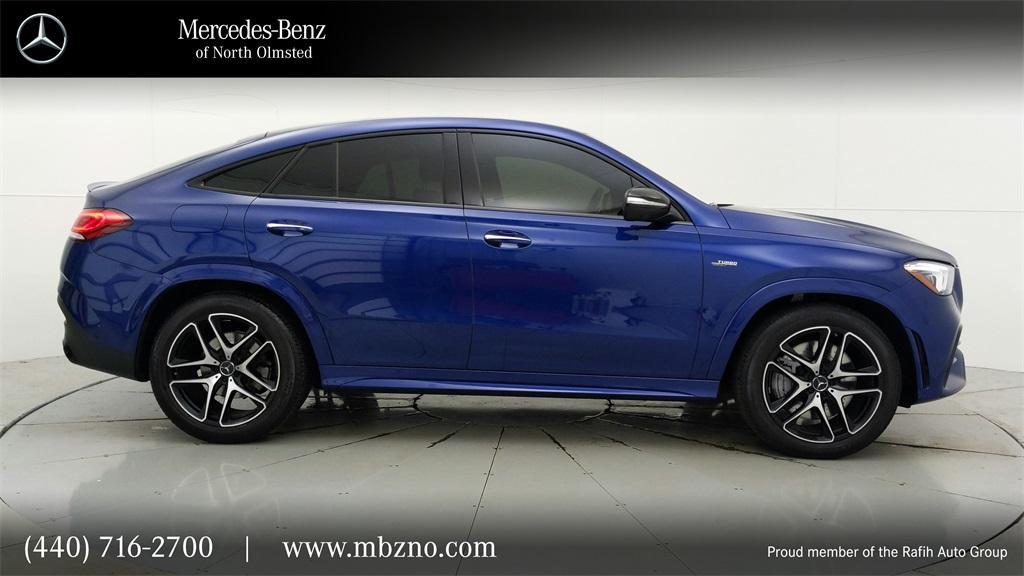 used 2021 Mercedes-Benz AMG GLE 53 car, priced at $74,898