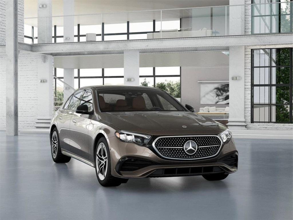 new 2025 Mercedes-Benz E-Class car, priced at $72,525