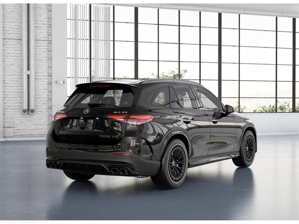 new 2026 Mercedes-Benz AMG GLC 43 car, priced at $79,600