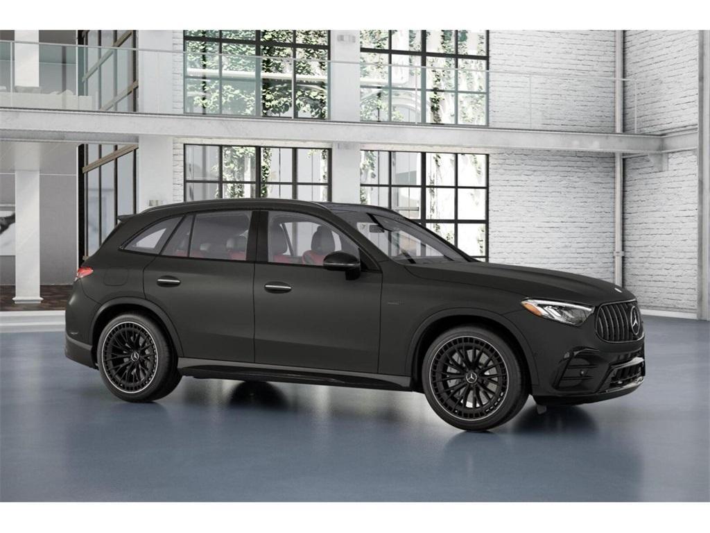 new 2025 Mercedes-Benz AMG GLC 43 car, priced at $75,095