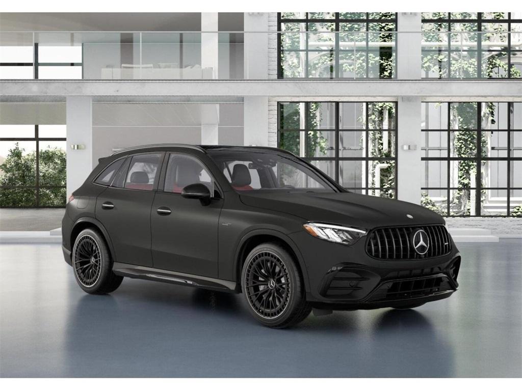 new 2025 Mercedes-Benz AMG GLC 43 car, priced at $75,095