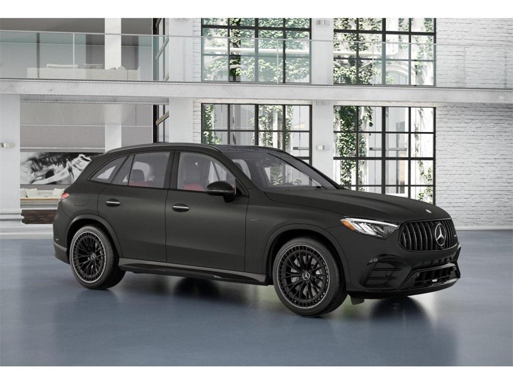 new 2025 Mercedes-Benz AMG GLC 43 car, priced at $75,095