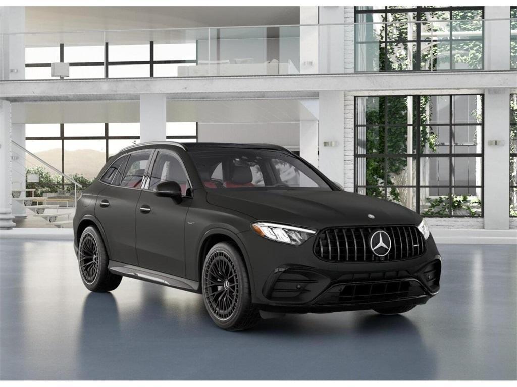 new 2025 Mercedes-Benz AMG GLC 43 car, priced at $75,095