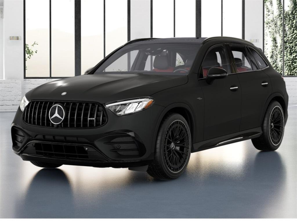 new 2025 Mercedes-Benz AMG GLC 43 car, priced at $75,095