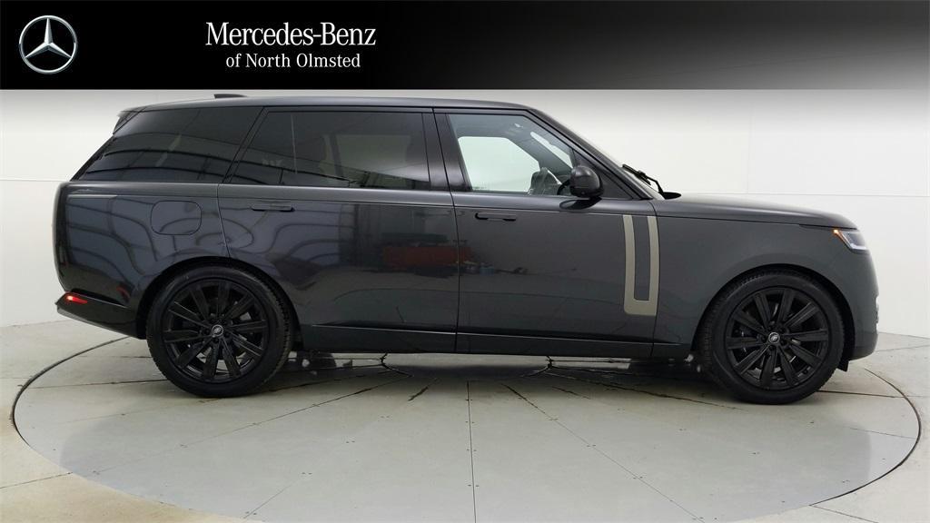 used 2023 Land Rover Range Rover car, priced at $145,899