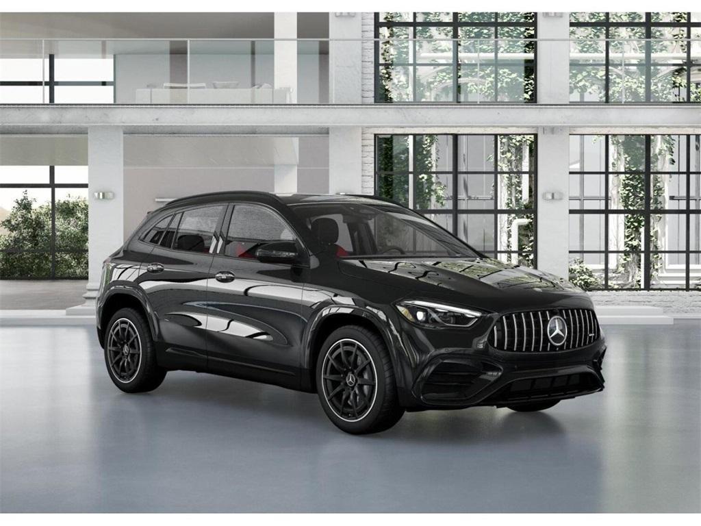 new 2025 Mercedes-Benz AMG GLA 35 car, priced at $57,015