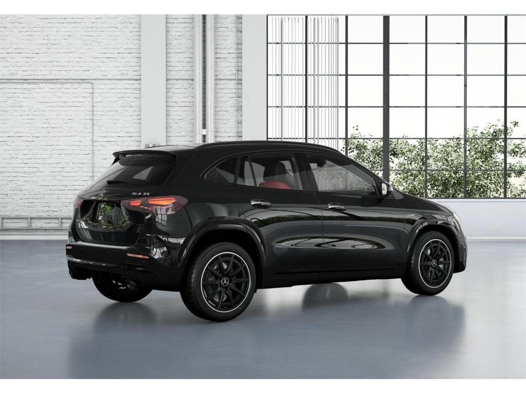 new 2025 Mercedes-Benz AMG GLA 35 car, priced at $57,015