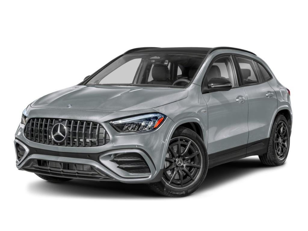 new 2025 Mercedes-Benz AMG GLA 35 car, priced at $60,015