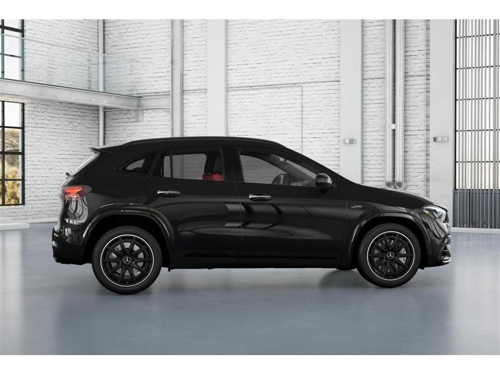 new 2025 Mercedes-Benz AMG GLA 35 car, priced at $57,015