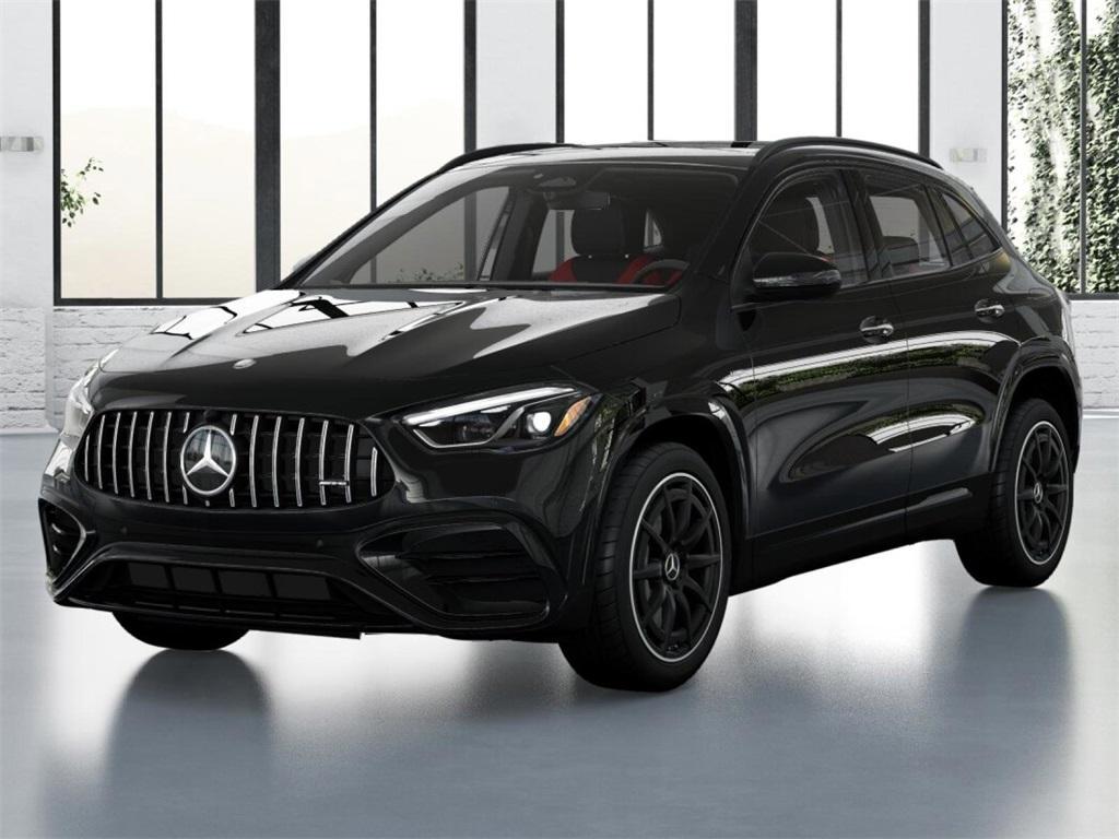 new 2025 Mercedes-Benz AMG GLA 35 car, priced at $58,015