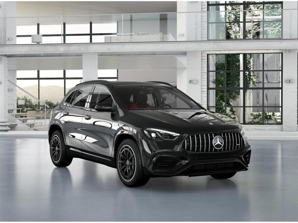 new 2025 Mercedes-Benz AMG GLA 35 car, priced at $57,015