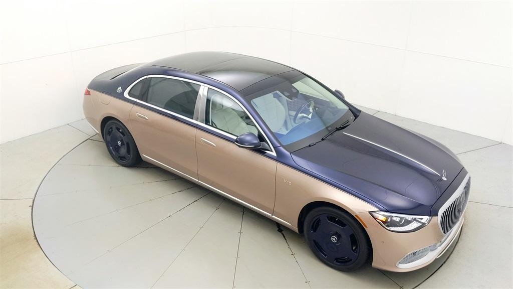 used 2023 Mercedes-Benz Maybach S 680 car, priced at $419,750