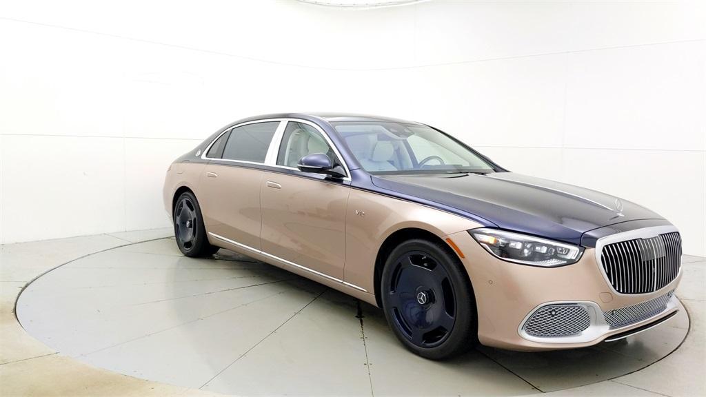 used 2023 Mercedes-Benz Maybach S 680 car, priced at $419,750