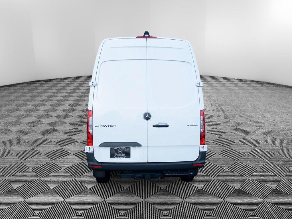 new 2025 Mercedes-Benz Sprinter 2500 car, priced at $65,852
