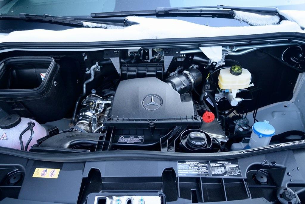 new 2025 Mercedes-Benz Sprinter 2500 car, priced at $65,852