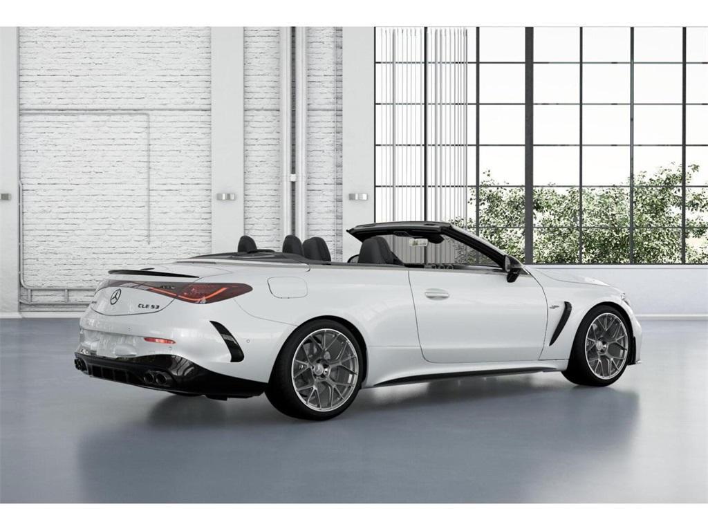 new 2025 Mercedes-Benz AMG CLE 53 car, priced at $94,345