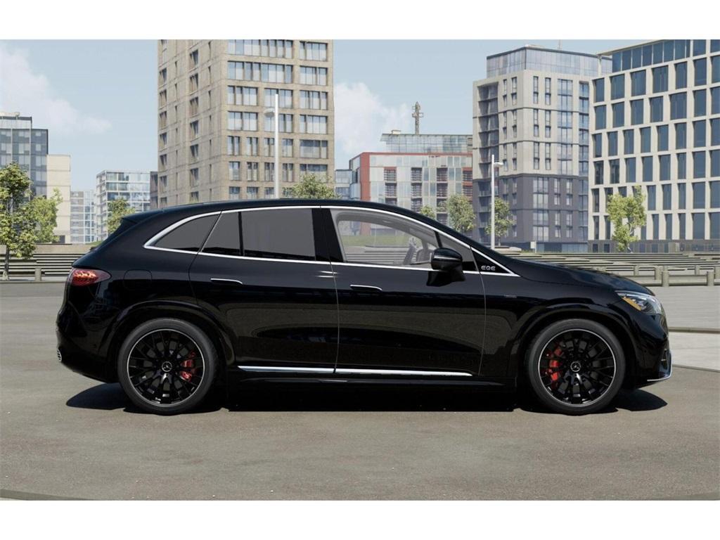 new 2024 Mercedes-Benz AMG EQE car, priced at $92,900