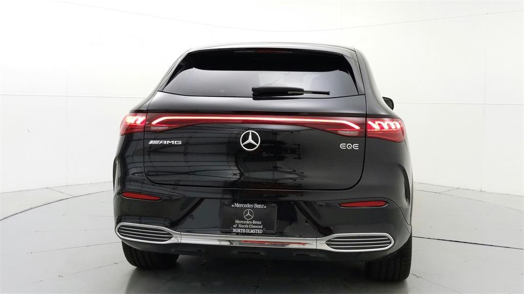 new 2024 Mercedes-Benz AMG EQE car, priced at $96,990