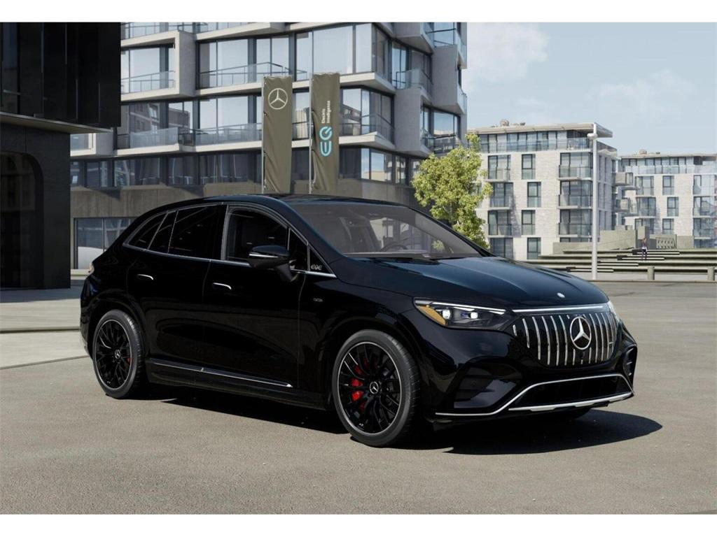 new 2024 Mercedes-Benz AMG EQE car, priced at $93,900