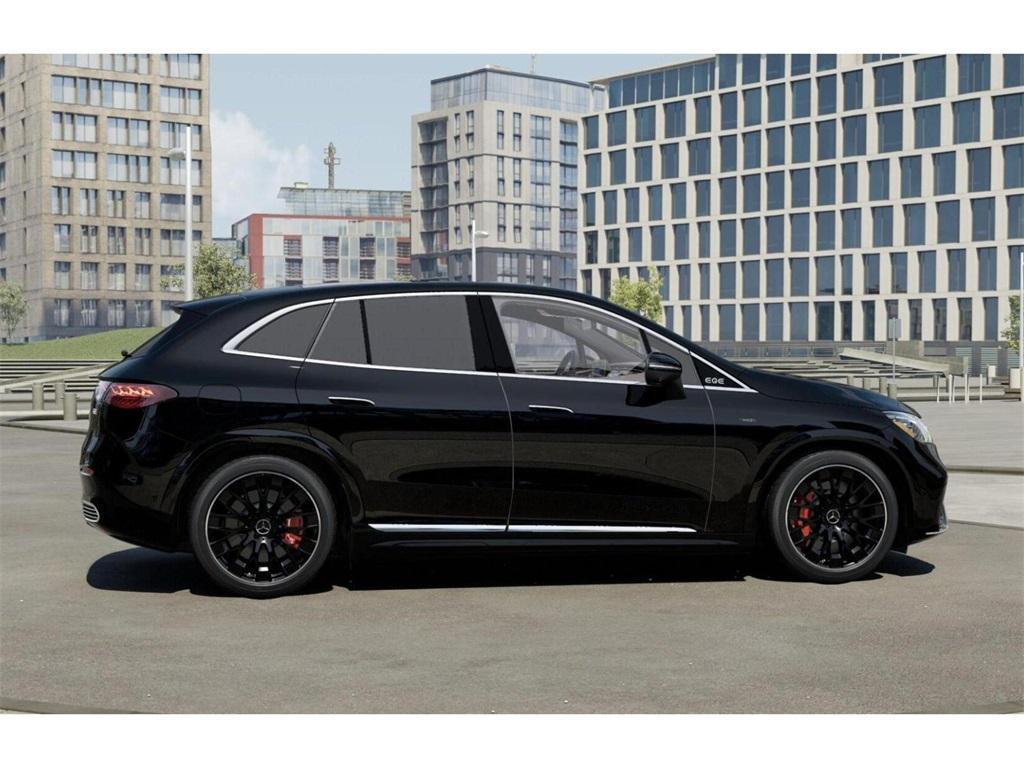 new 2024 Mercedes-Benz AMG EQE car, priced at $92,900