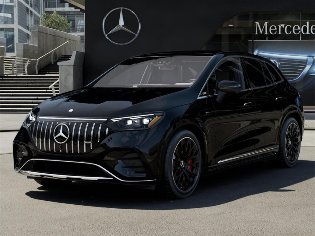 new 2024 Mercedes-Benz AMG EQE car, priced at $92,900