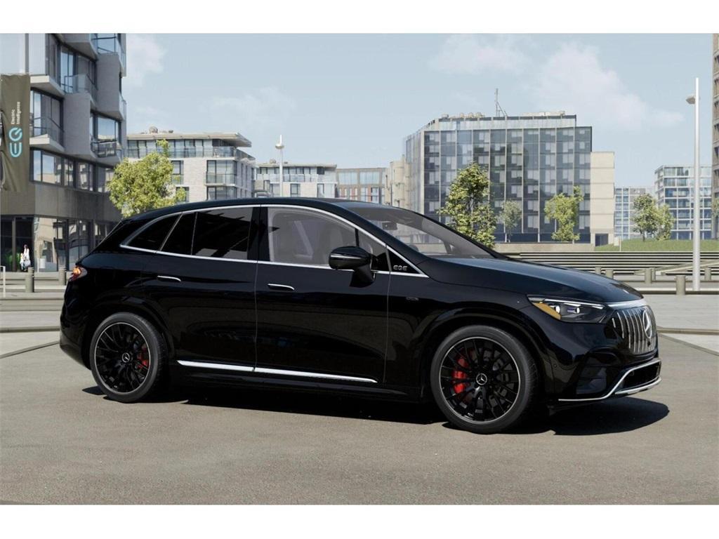 new 2024 Mercedes-Benz AMG EQE car, priced at $92,900