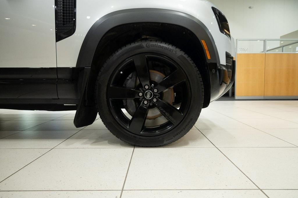used 2023 Land Rover Defender car, priced at $61,680