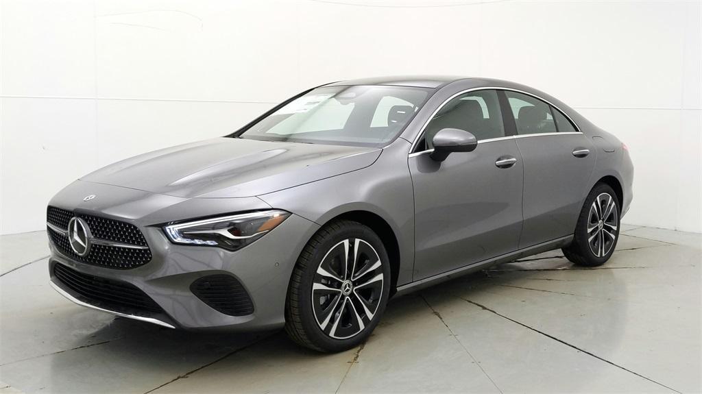 new 2024 Mercedes-Benz CLA 250 car, priced at $46,425