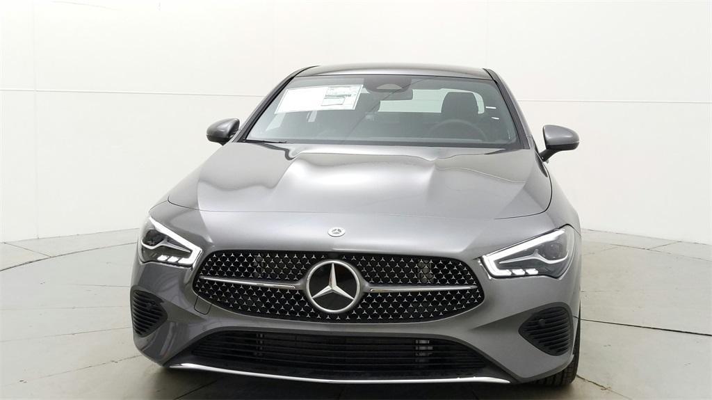 new 2024 Mercedes-Benz CLA 250 car, priced at $46,425
