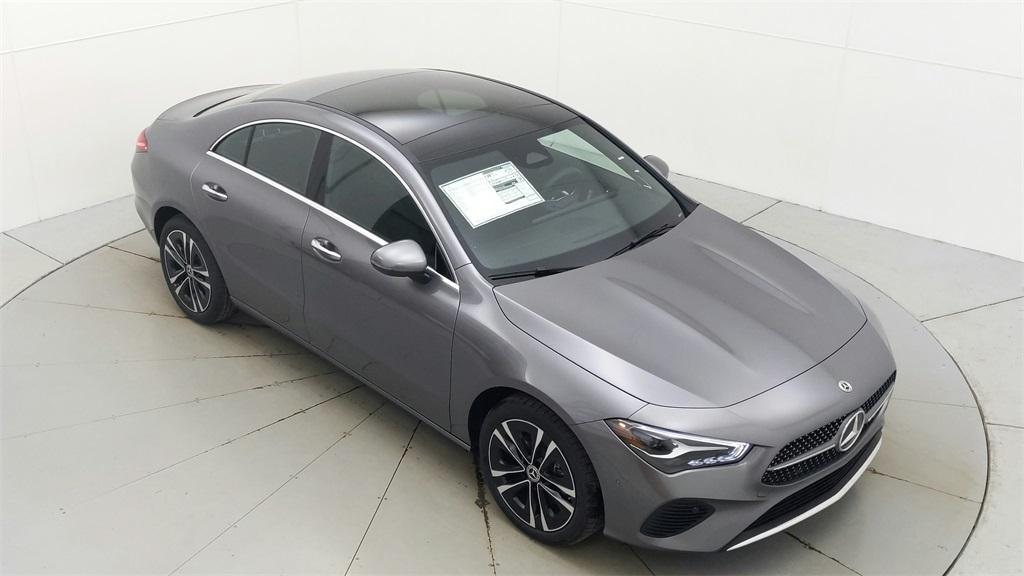 new 2024 Mercedes-Benz CLA 250 car, priced at $46,425