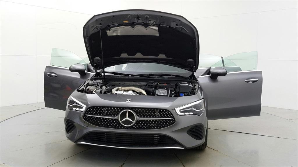 new 2024 Mercedes-Benz CLA 250 car, priced at $46,425