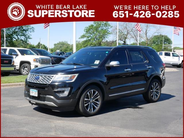 used 2016 Ford Explorer car, priced at $17,899