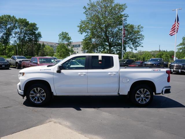 used 2021 Chevrolet Silverado 1500 car, priced at $38,826