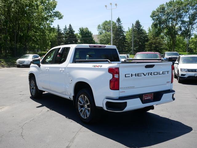 used 2021 Chevrolet Silverado 1500 car, priced at $38,826