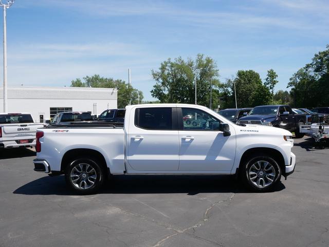 used 2021 Chevrolet Silverado 1500 car, priced at $38,826