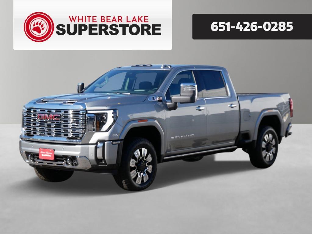 new 2025 GMC Sierra 3500 car, priced at $86,775