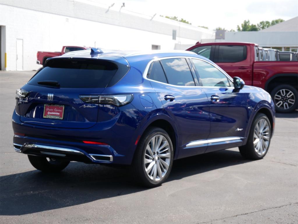 new 2025 Buick Envision car, priced at $46,200