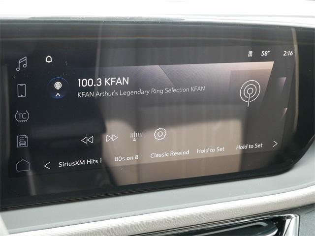 new 2025 Buick Envista car, priced at $31,090