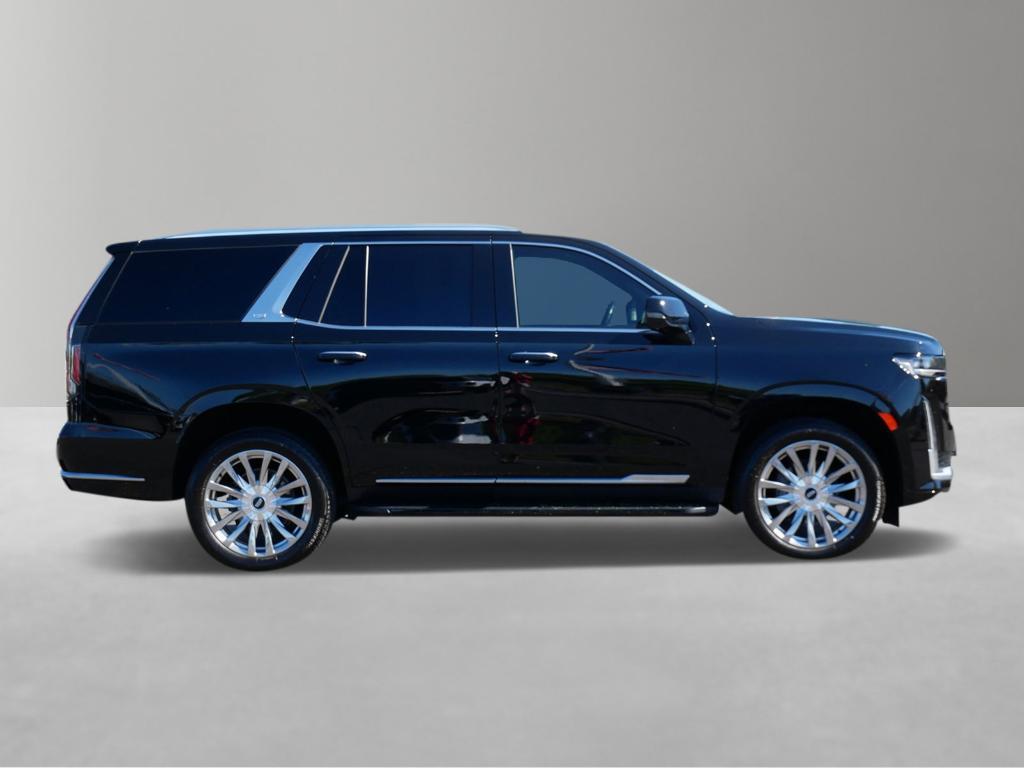used 2021 Cadillac Escalade car, priced at $55,877