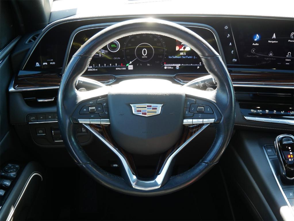 used 2021 Cadillac Escalade car, priced at $55,877