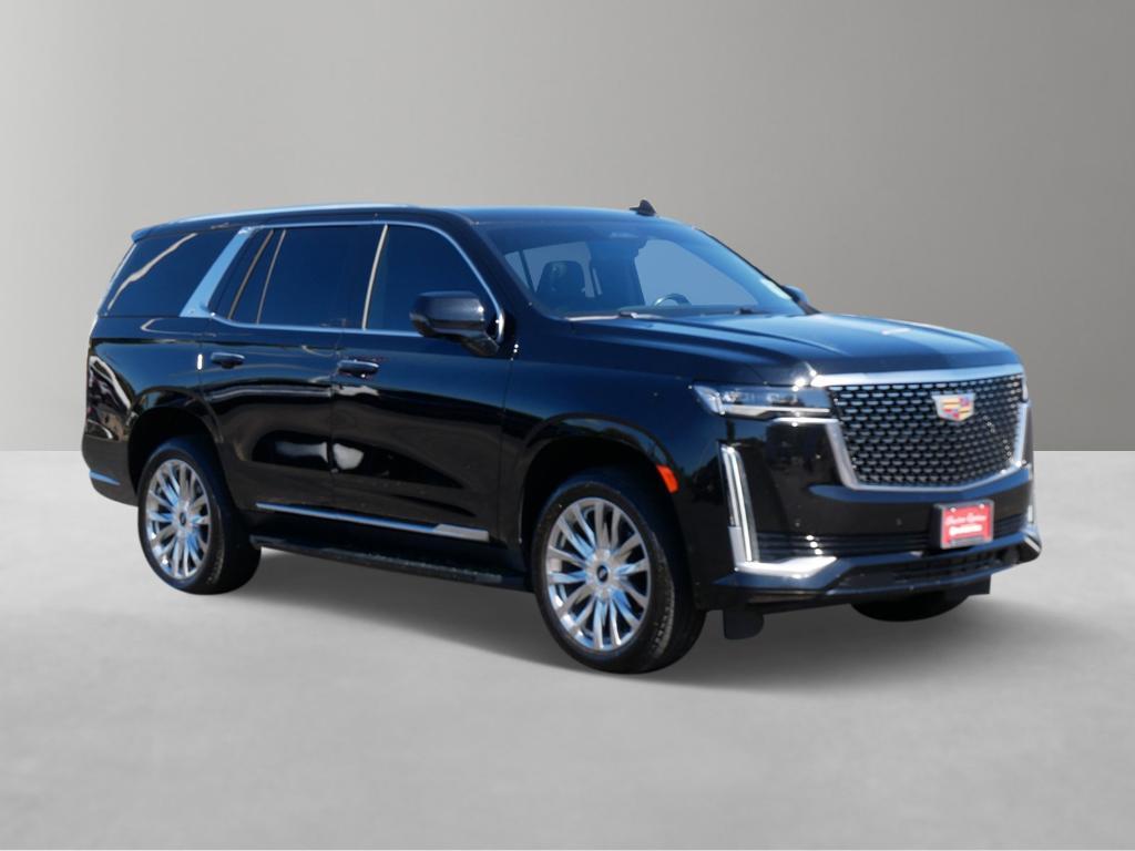 used 2021 Cadillac Escalade car, priced at $55,877