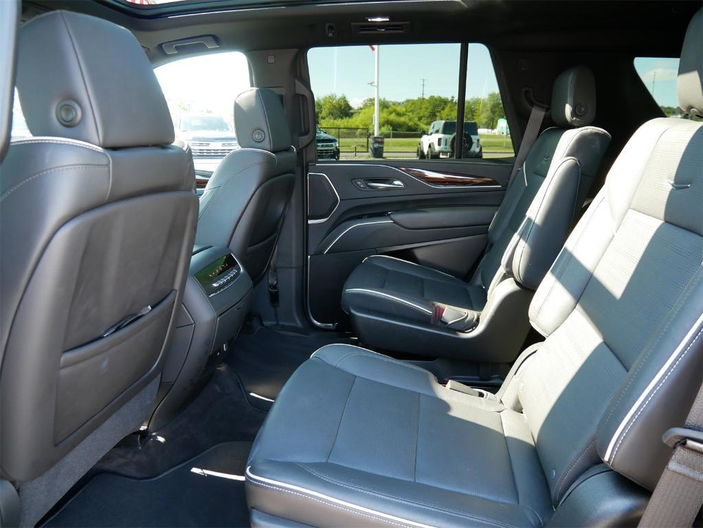 used 2021 Cadillac Escalade car, priced at $55,877