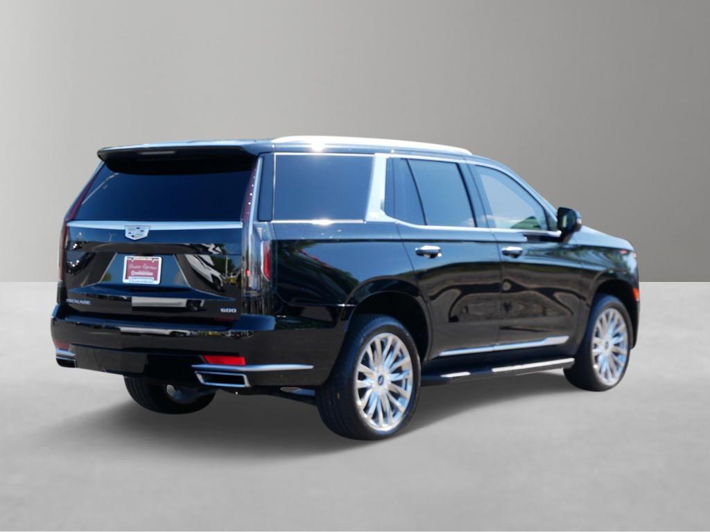 used 2021 Cadillac Escalade car, priced at $55,877
