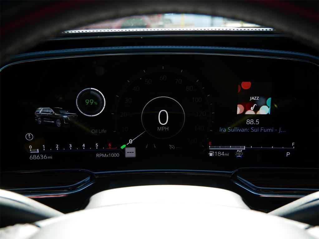 used 2021 Cadillac Escalade car, priced at $55,877