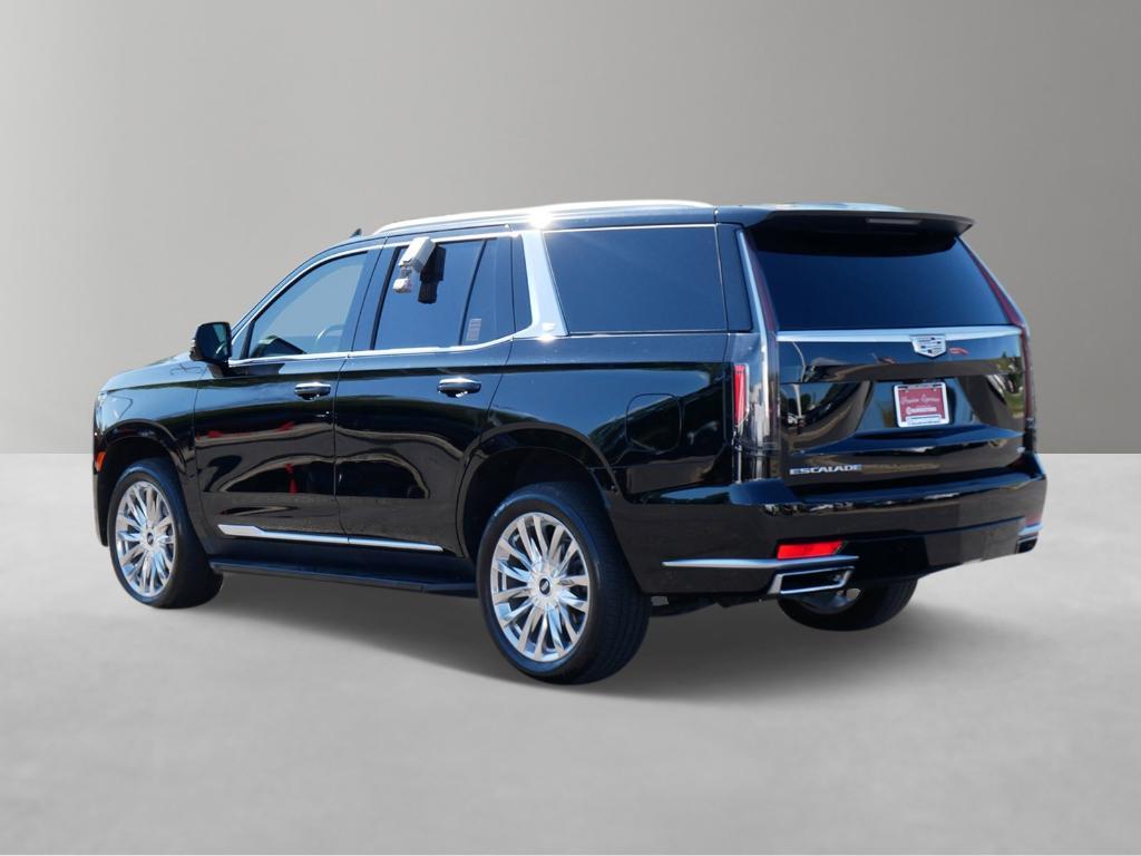 used 2021 Cadillac Escalade car, priced at $55,877